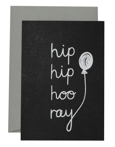 Card - Hip Hip Hooray