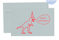 Card - T-Rex