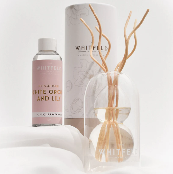 Diffuser - White Orchid & Lily
