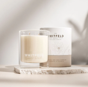 Candle - White Patchouli & Cedar