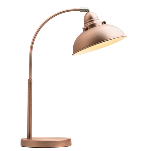 Manor Table Lamp - Antique Copper