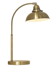 Manor Table Lamp - Weathered Brass