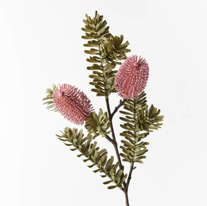 Banksia Spray - Pink