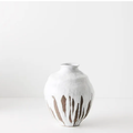 Vase - Sierra White Brown
