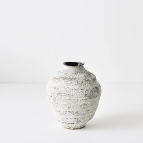 Vase - Sierra White Tan