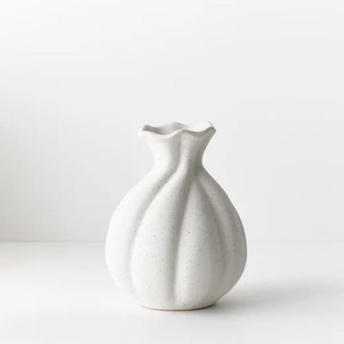Vase - Hana White
