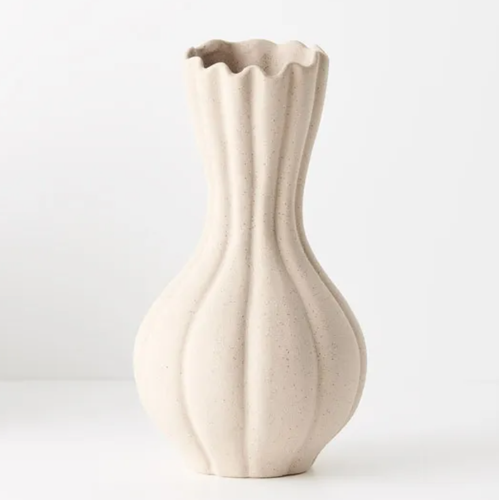 Vase Hana Sand Tall
