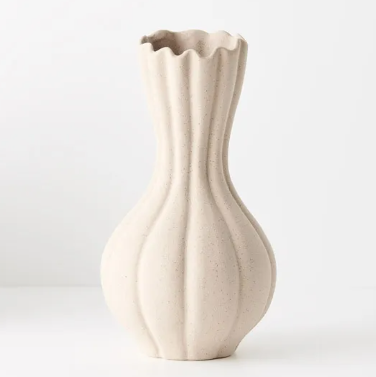 Vase Hana Sand Tall