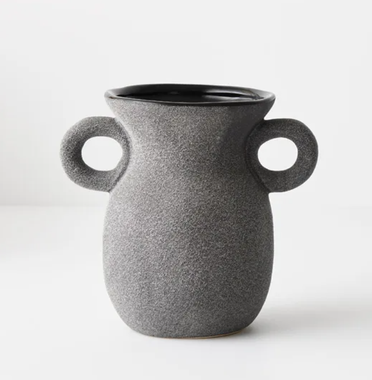 Vase - Pilu Ears Black