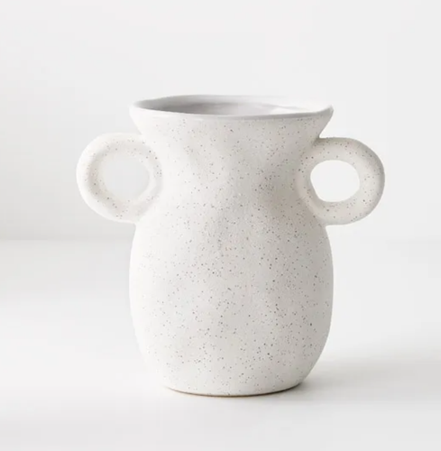 Vase - Pilu Ears White