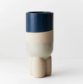 Vase - Odetto Ocean Mist