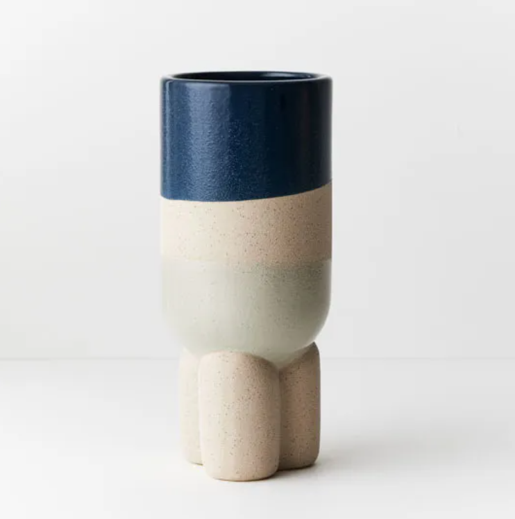 Vase - Odetto Ocean Mist