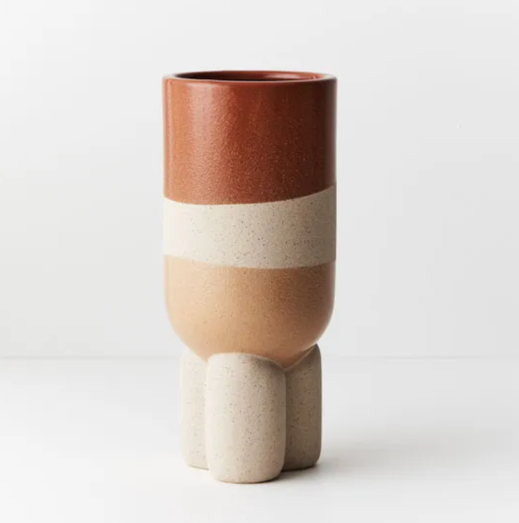 Vase - Odetto Tangerine