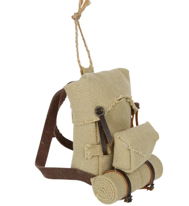 Backpack Small Tan
