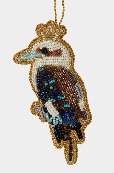 Kookaburra Sequin Hanging Decoration