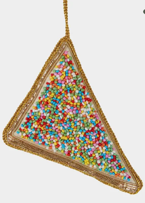 Fairy Bread Sequin Hanging Decoration
