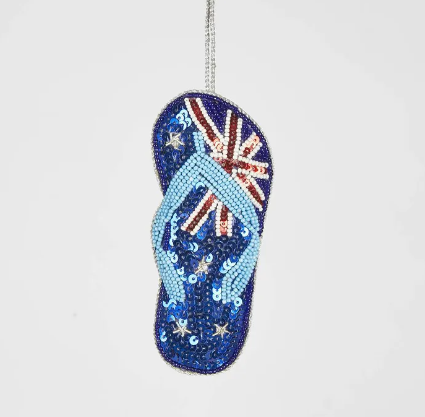 Aussie Thong Hanging Decoration
