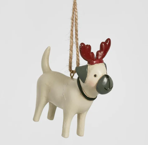 Gerald Hanging Dog Ornament