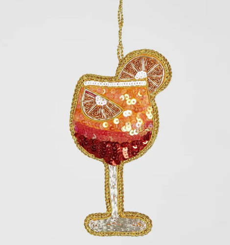 Spritz Delight Hanging Ornament