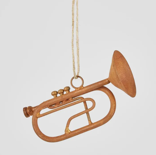Rundle Trumpet Hanging Ornament