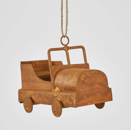 Lockyer Farm Jeep Hanging Ornament