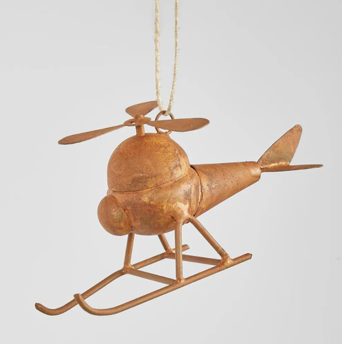 Nhulu Helicopter Hanging Ornament
