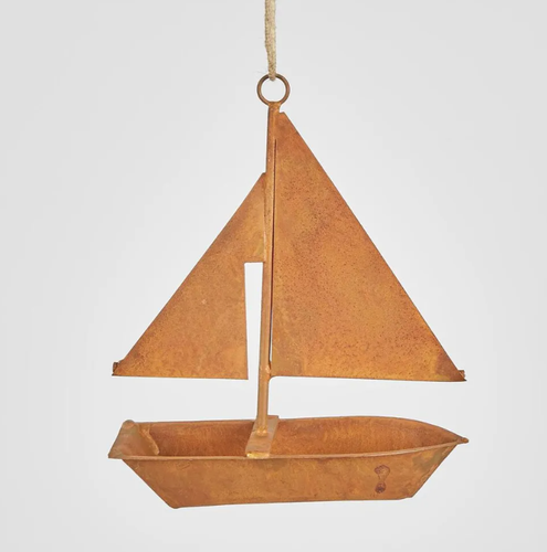 Brogo Boat Hanging Ornament