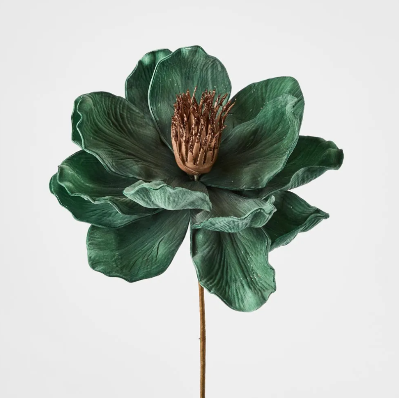 Blooming Flower Stem Green