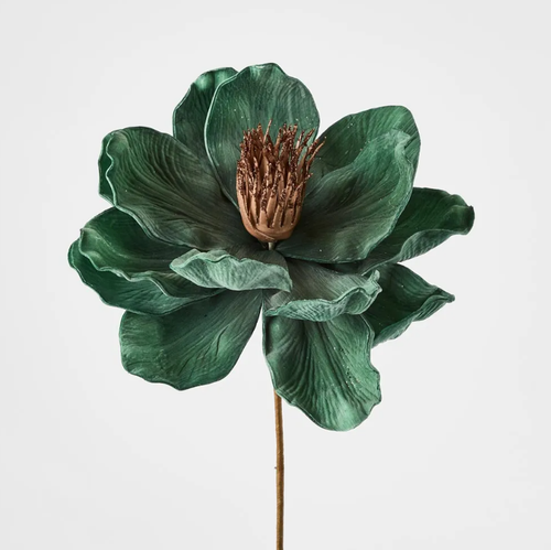 Blooming Flower Stem Green