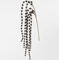 Hanging Glitter Stem Olive Green