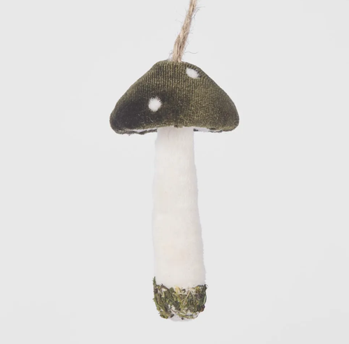 Farae Hanging Mushroom Green
