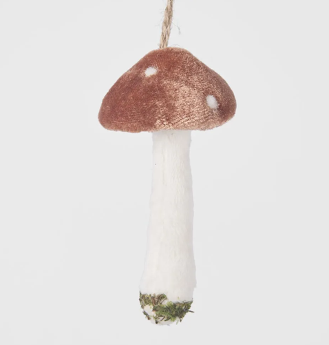 Farae Hanging Mushroom Brown