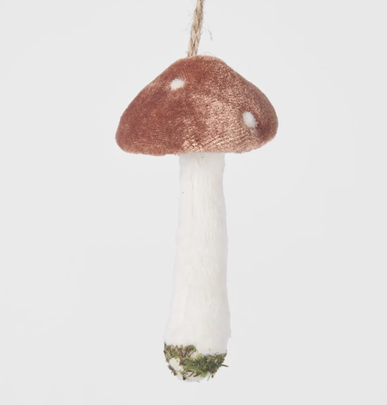 Farae Hanging Mushroom Brown