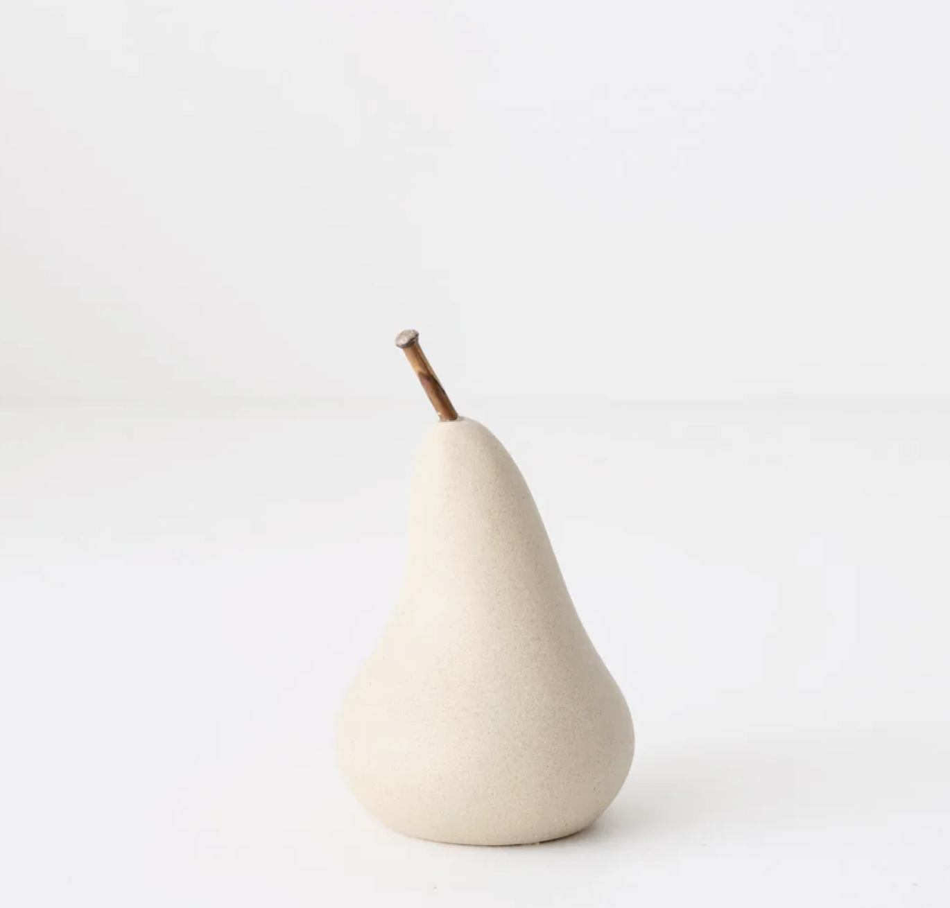 Small Elvi Pear - Putty