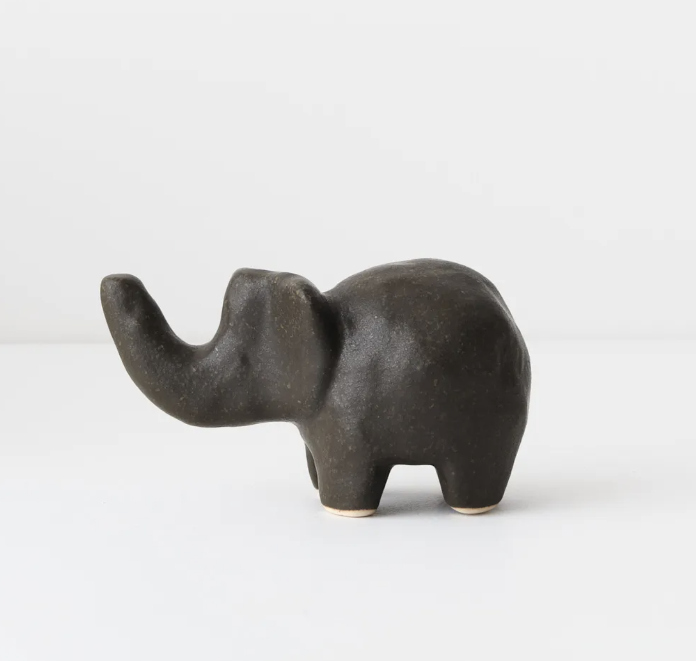 Zuri Elephant - Coal