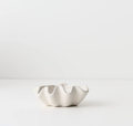 Small Nereus Shell Dish - White