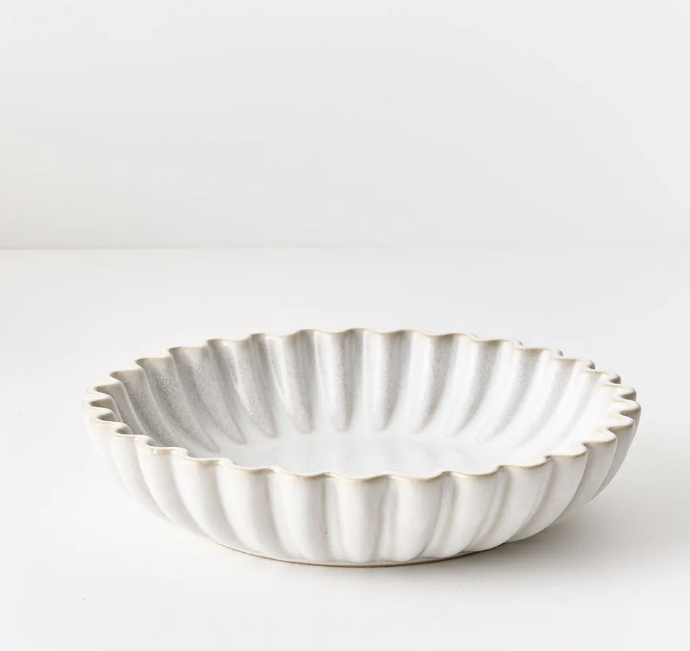 Large Felixia Dish - White