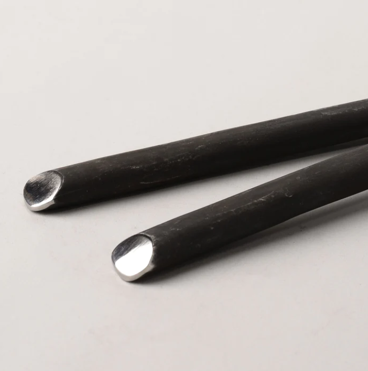 Salad Server - Classic Handle Burnished