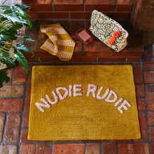 Nudie Bath Mat - Pear
