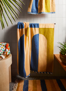 Redondo Bath Sheet - Turmeric