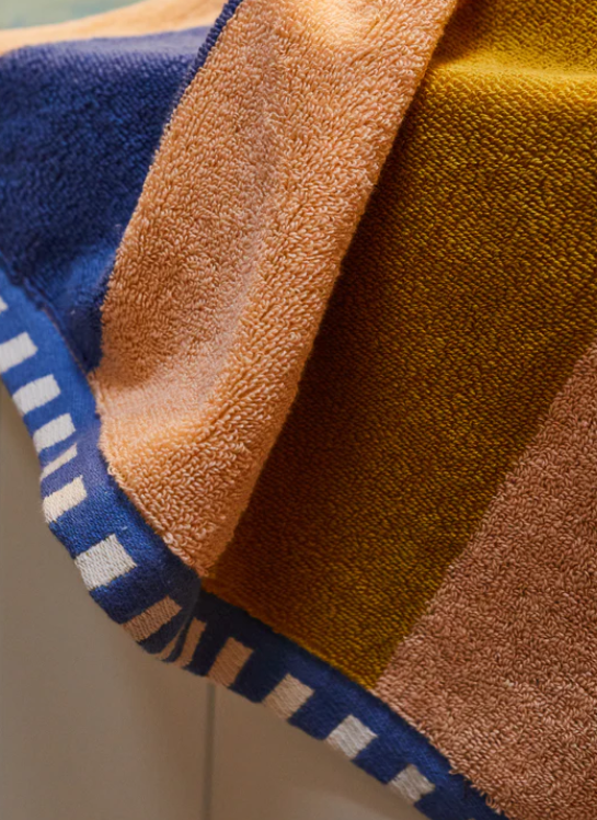 Redondo Bath Sheet - Turmeric