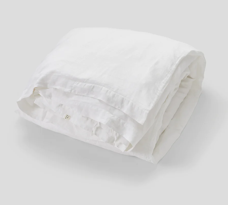 Duvet Cover - White