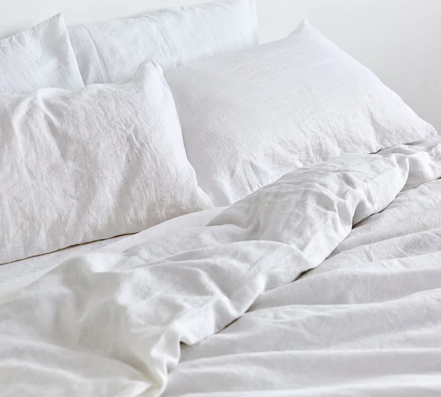 Duvet Cover - White