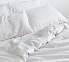 Duvet Cover - White