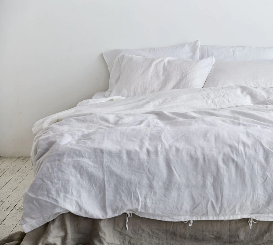 Duvet Cover - White