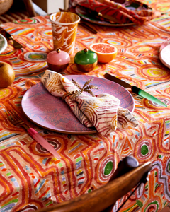 Linen Tablecloth - Ngayuku Ngura