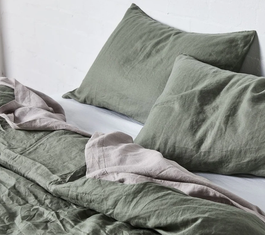Duvet Cover - Khaki