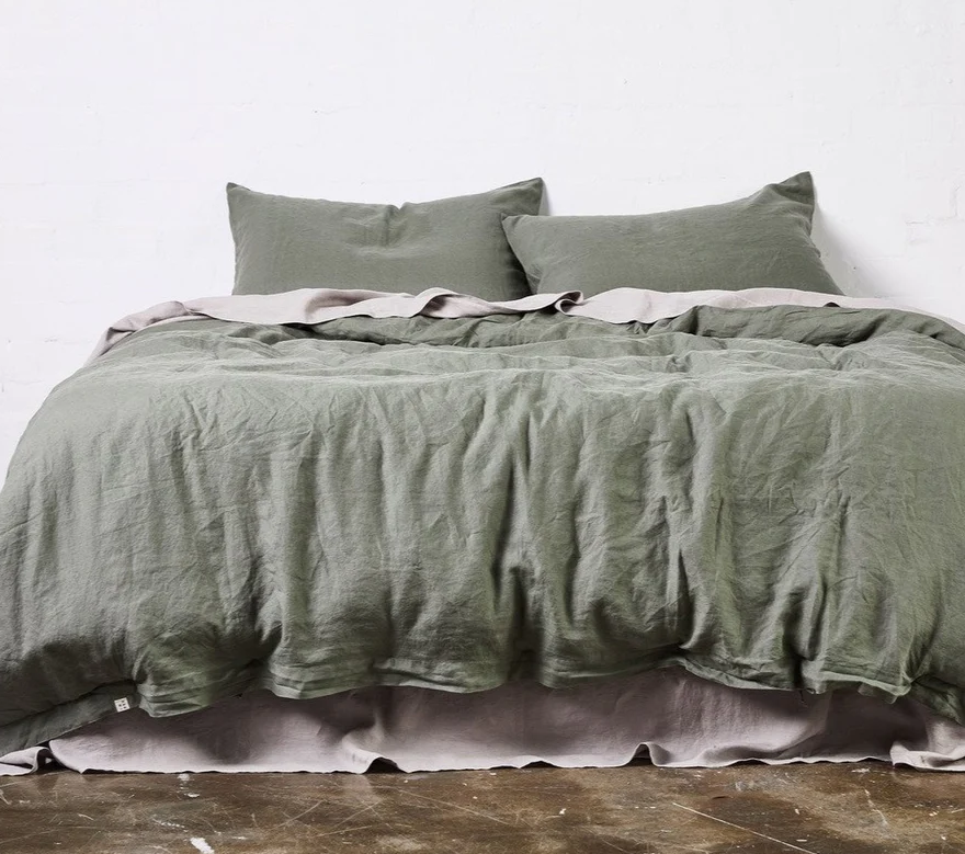 Duvet Cover - Khaki