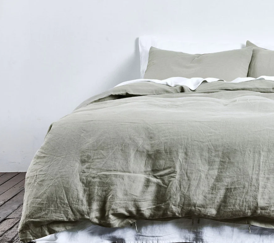 Duvet Cover - Stone