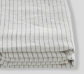 Duvet Cover - Navy Pinstripe